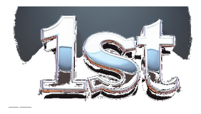 1st logo